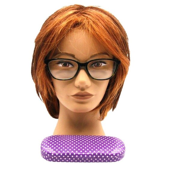 William Morris England Design Eyeglass Aqua Frames Womens WM9068 53-14-138 Case - Picture 9 of 12